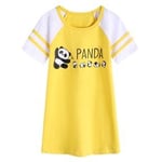 Recalled Ekouaer Girl's Nightgown (yellow)