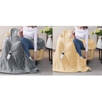Recalled OCTROT Blankets/Throws - solid colors