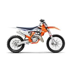 Recalled 2022 KTM 125 SX