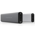 Recalled HyperJuice 130W USB-C Battery Pack in gray and silver