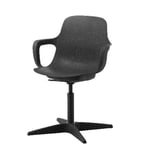 Recalled IKEA ODGER Swivel Chair in the Anthracite color