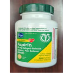 Recalled Kroger Aspirin, 81 mg Delayed-Release enteric coated tablets, 300 count bottle