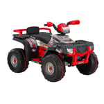 Recalled Peg Perego 850 Polaris Sportsman ride-on vehicle (front view)