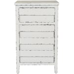 Front view of the recalled Audrey lingerie chest in white smoke