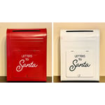 Recalled Bullseye's Playground Letters to Santa Metal Mailbox -front