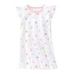 Recalled iMOONZZZ white flutter sleeved nightgown