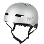 Recalled Sakar Tony Hawk Silver Helmet