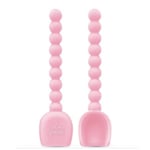 A Recalled "Cutie Spoovel" pink utensils