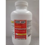 Recalled Geri-Care Brand Extra Strength Acetaminophen 500mg tablets 1,000-count bottle