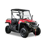 Recalled Hisun Motors Corp. U.S.A. Sector 250 utility vehicle