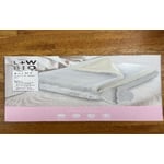 Recalled LUXE+WILLOW heated blanket