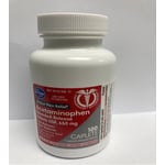 Recalled Kroger Acetaminophen, 650 mg extended-release caplets, 100 count bottle
