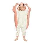 Recalled Shanghai Xunao Elevator NewCosplay children's sleepwear (Pink flying squirrel)