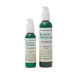 Desert Harvest Reléveum, 4 ounce bottle (left) and 8 ounce bottle (right).