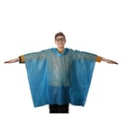 Wealers’ kids rain poncho – front view