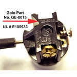 Recalled lamp socket