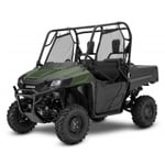 Recalled Honda Pioneer 700 two-seater recreational off-highway vehicle