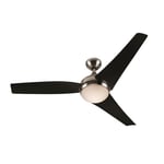 Recalled Harbor Breeze Brushed Nickel Belleisle Bay Ceiling Fan – Model No. 40650