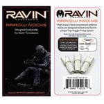 Recalled arrow nocks with packaging