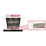 Bosch dishwasher model and serial number location