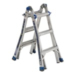 Recalled Multi-Purpose Telescoping Aluminum Ladder-Model MT-IAA-13A