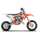 Recalled 2019 KTM 50 SX motorcycle.