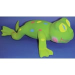 Recalled rubber critter frog toy