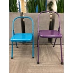 Recalled Spiraledge Everyday Yoga Backless Yoga Chair (left) and the Everyday Yoga Tall Backless Yoga Chair (right).