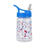 Blue lid with tractor print