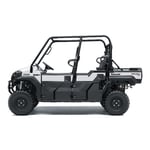 Recalled Kawasaki Mule Pro - silver