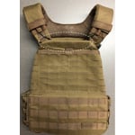 Recalled Tactec Plate Carrier with the cable installed