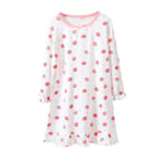 Recalled Children's Nightgown (White Allover Strawberry Print)