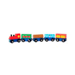 Recalled Wooden Train Cart