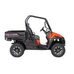 Recalled Intimidator and Mahindra branded Classic 750 UTV