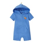 Recalled Baby Boy Dino Romper in Blue