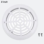 Recalled Wadoy 8-inch Pool Main Drain Cover with Screws