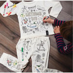 Recalled Selfie Craft Co. pajama set in Birthday Boy