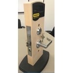 Stanley Commercial door locksets (side view)