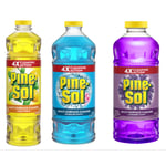 ecalled Pine-Sol Scented Multi-Surface Cleaners in Lemon Fresh, Sparkling Wave, and Lavender Clean Scents