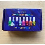 Recalled POPOOO LED Jungle Safari Projecting Finger Lights