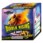 Recalled Pyro Diablo “Diablo Rising” 9 Shots