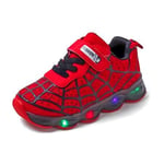 Recalled Raychy Children's Light Sneaker in red