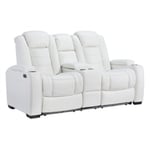 Recalled Party Time Dual Power Reclining Loveseat (Model #s 3700318, 3700418, 3700318C and 3700418C)