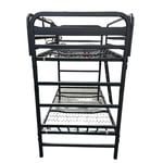 Recalled Interior Resources children's steel utility bunk bed (front view)