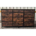 Recalled Romorgniz 12-Drawer Fabric Dresser (front)
