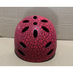 Recalled SAMIT Youth Multipurpose Helmet in crack red