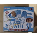 Recalled Sanlebi Pet Vet Playset – Package