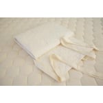Recalled Savvy Rest Quilted Cotton Mattress Pads