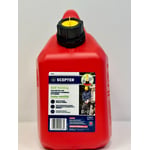 Recalled Scepter B62 Gas and Oil Fuel Container – front