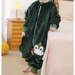 Recalled SHEIN's Michley Children's Pajama - green